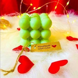 Valentine’s Edition_2 Cubic Candles